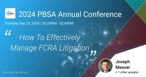 2024 PBSA Annual Conference