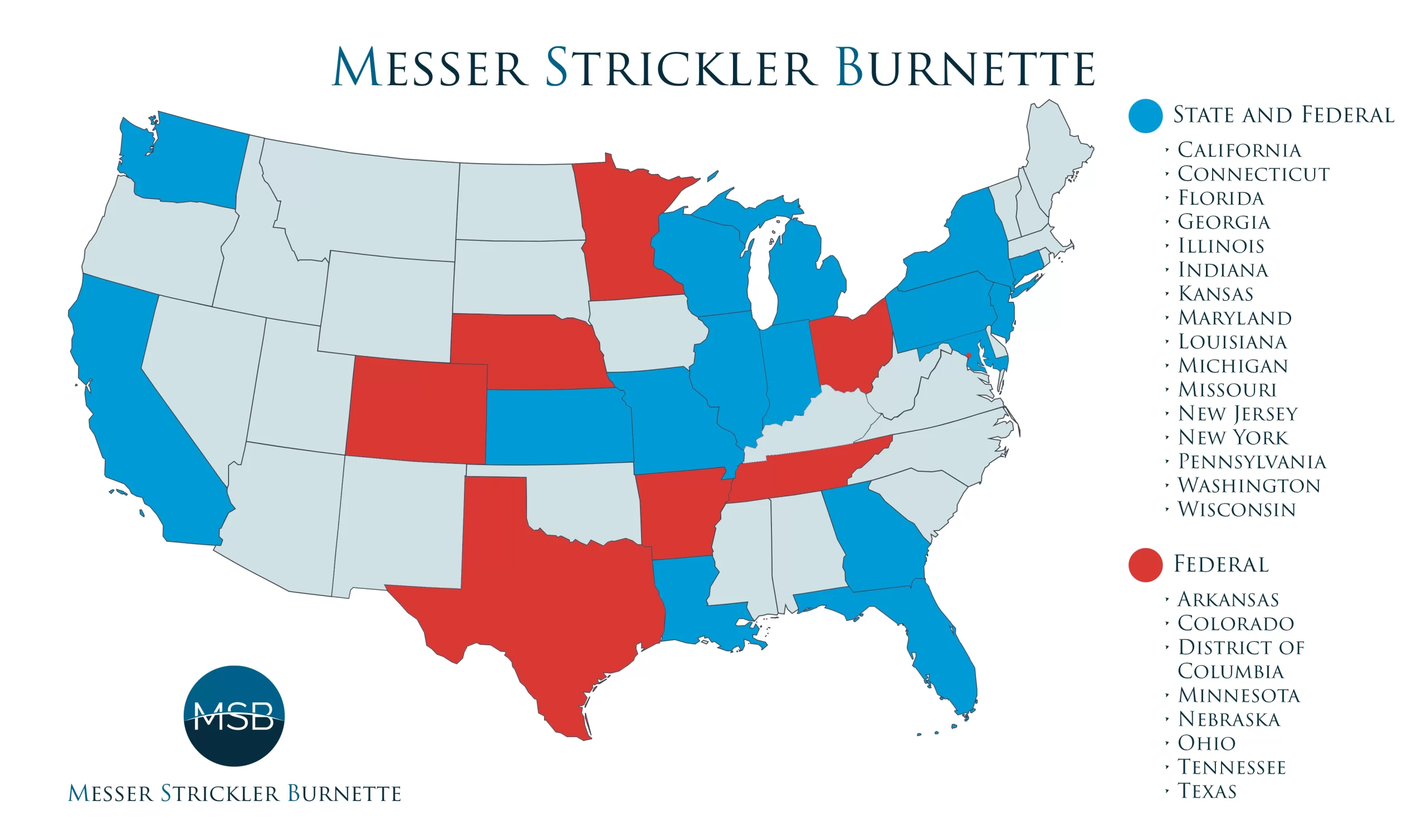 MSB Coverage Map